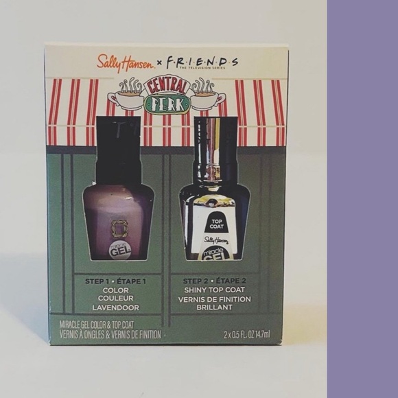 Sally Hansen Miracle Gel Friends Duo 2 pack - Picture 1 of 8